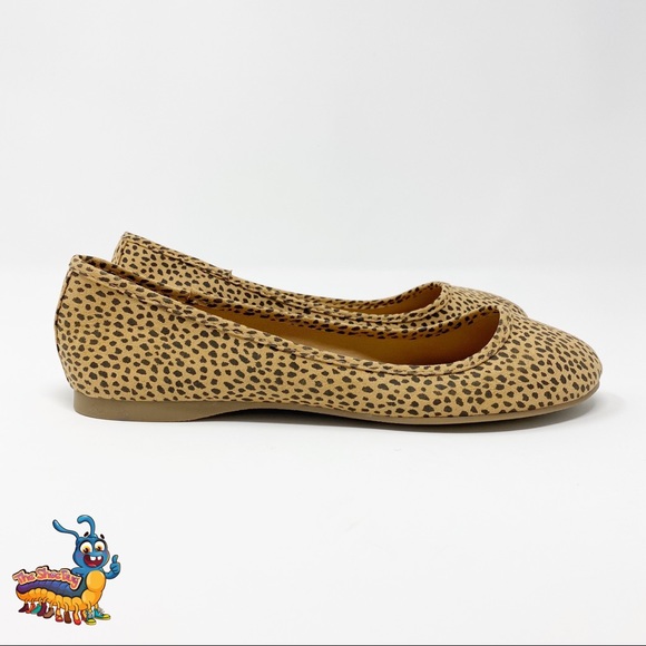 Universal Thread Shoes - New Leopard Cheetah Flats Universal Thread